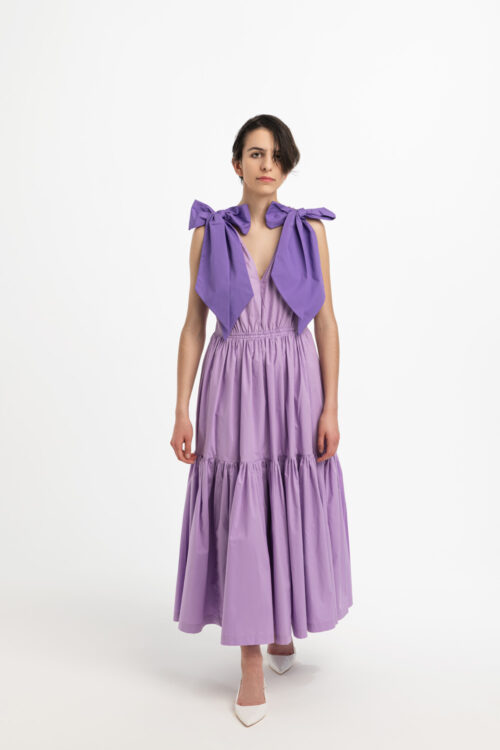 Sharon in lilac